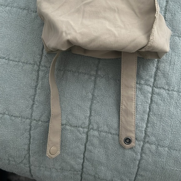 Khaki/ Tan Columbia Hiking Pants (Active Stretch) (Roll Up Convertible) - Picture 5 of 7